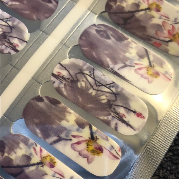 LAST ONE 4 for $15 nail stickers - foggy day - Picture 2 of 2